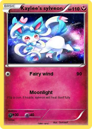 Pokemon Kaylee's sylveon