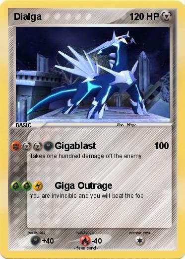 Pokemon Dialga