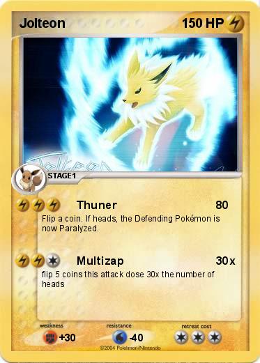 Pokemon Jolteon