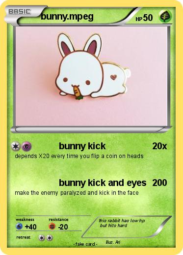 Pokemon bunny.mpeg