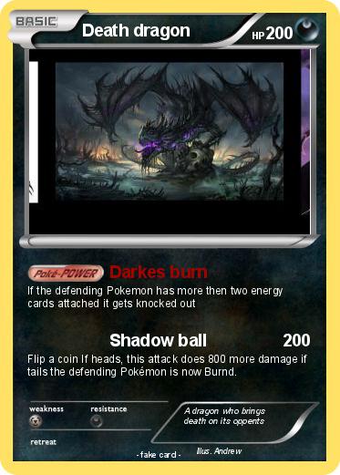Pokemon Death dragon