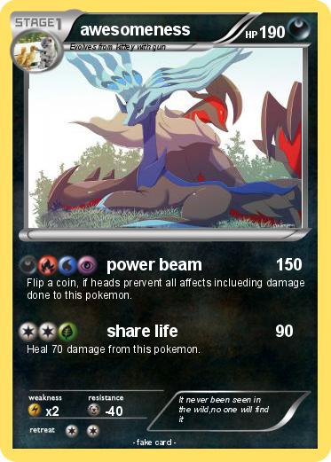 Pokemon awesomeness