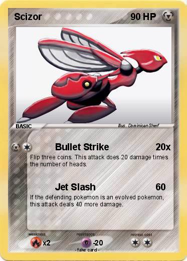 Pokemon Scizor