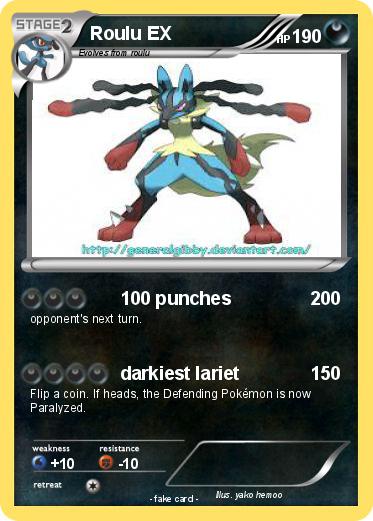 Pokemon Roulu EX