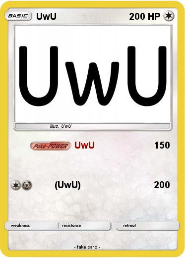 Pokemon UwU