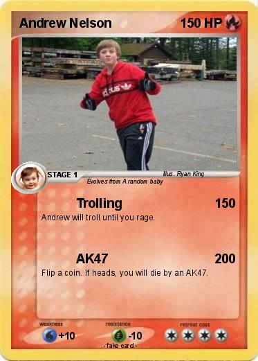 Pokemon Andrew Nelson
