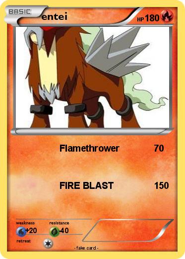 Pokemon entei