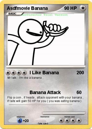Pokemon Asdfmovie Banana