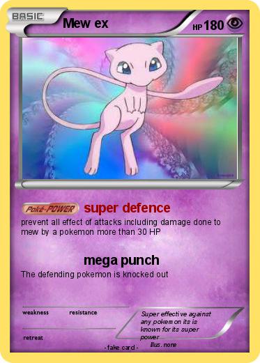 Pokemon Mew ex