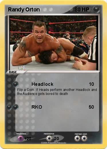 Pokemon Randy Orton
