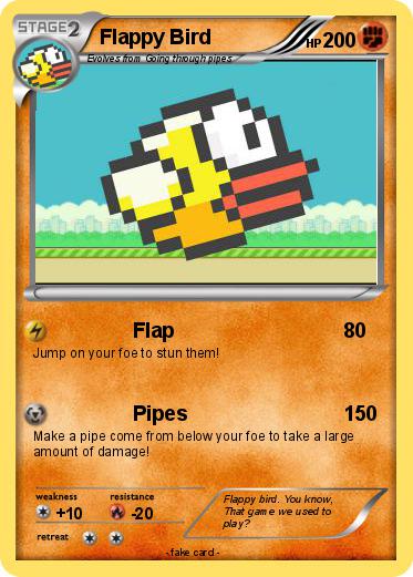 Pokemon Flappy Bird