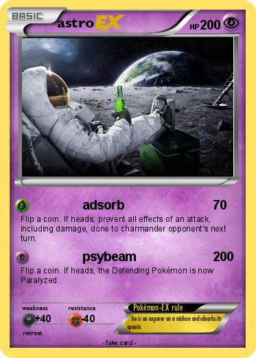 Pokemon astro Pokemon astro