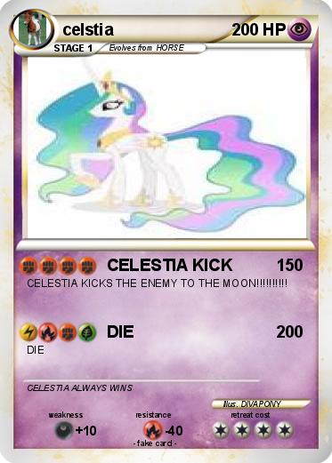 Pokemon celstia