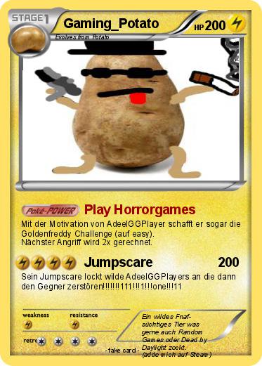 Pokemon Gaming_Potato