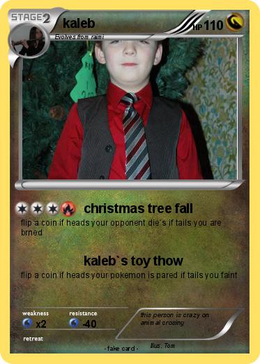 Pokemon kaleb