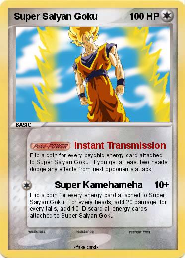 Pokemon Super Saiyan Goku