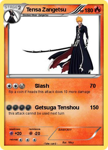 Pokemon Tensa Zangetsu