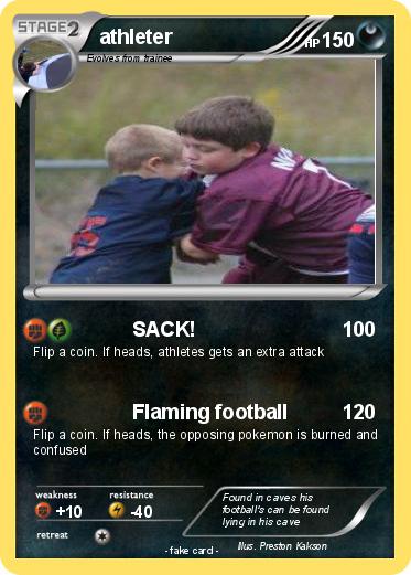 Pokemon athleter