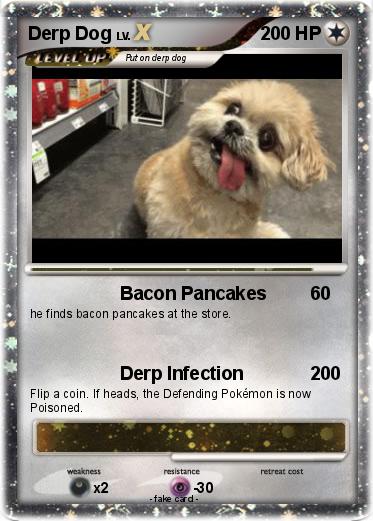 Pokemon Derp Dog