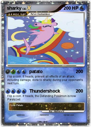 Pokemon sharky