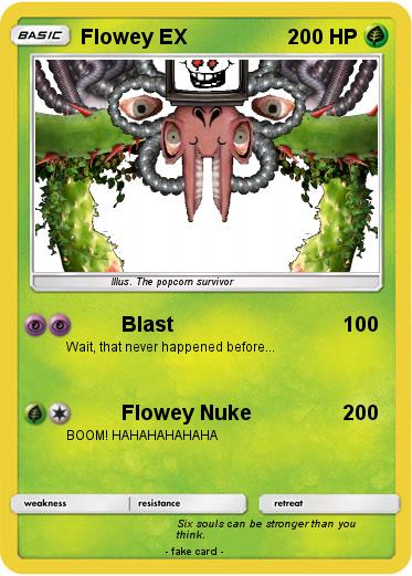 Pokemon Flowey EX