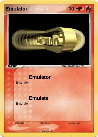 Pokemon Emulator