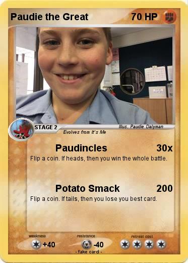 Pokemon Paudie the Great