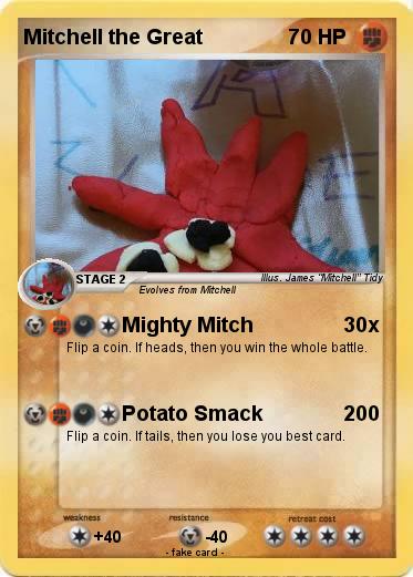 Pokemon Mitchell the Great