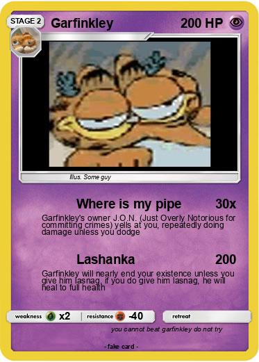 Pokemon Garfinkley