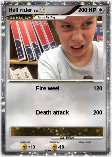 Pokemon Hell rider