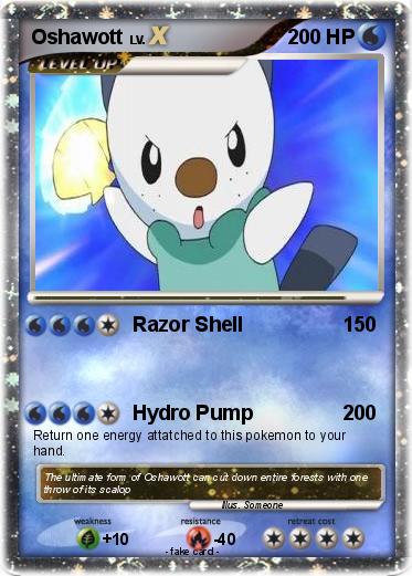 Pokemon Oshawott