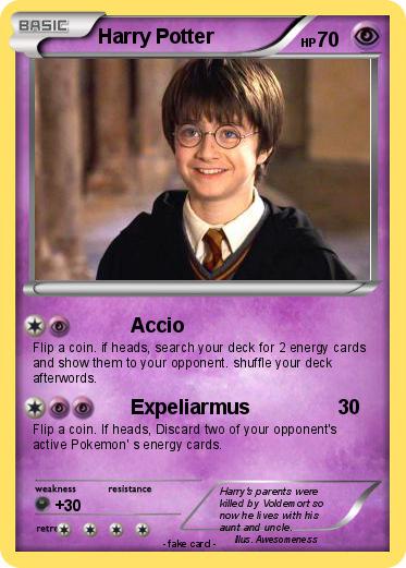 Pokemon Harry Potter