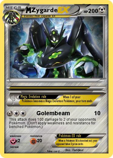 Pokemon Zygarde
