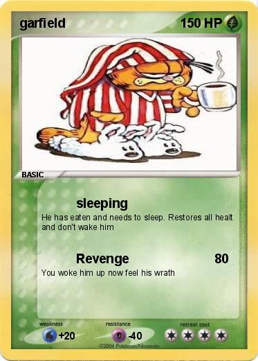 Pokemon garfield