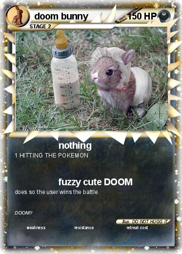Pokemon doom bunny