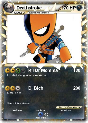 Pokemon Deathstroke