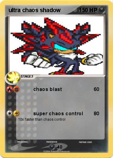 Pokemon ultra chaos shadow