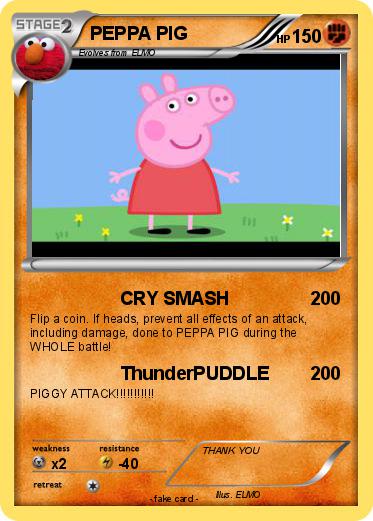 Pokemon PEPPA PIG