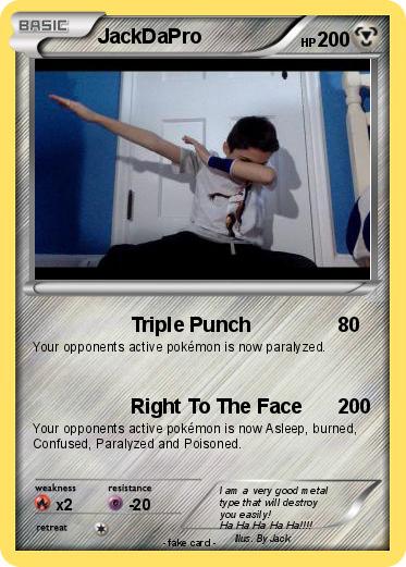 Pokemon JackDaPro