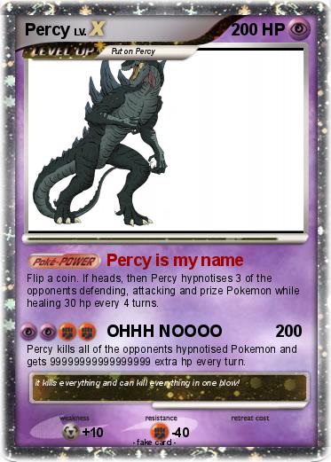 Pokemon Percy