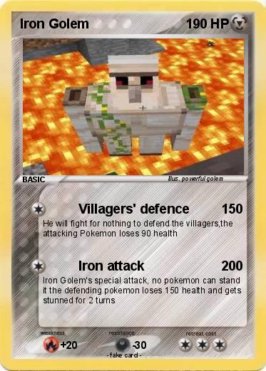 Pokemon Iron Golem