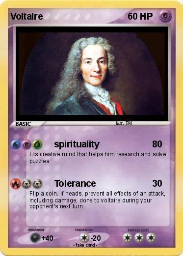Pokemon Voltaire