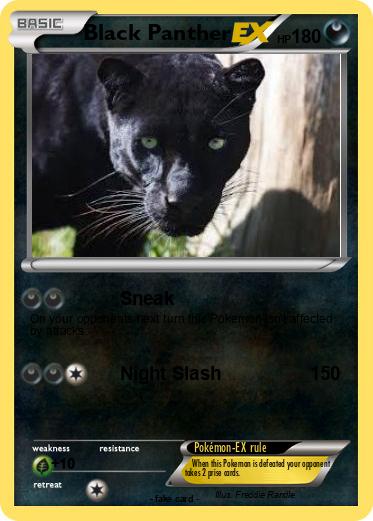 Pokemon Black Panther