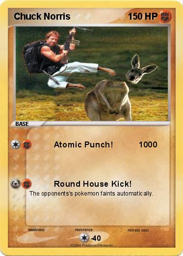Pokemon Chuck Norris