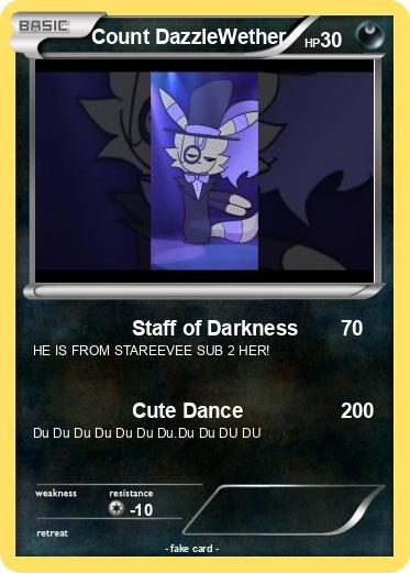 Pokemon Count DazzleWether