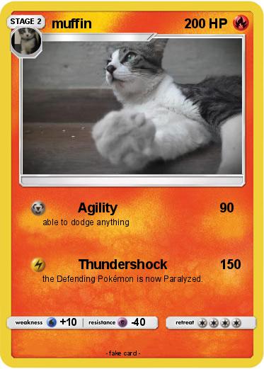 Pokemon muffin