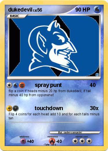 Pokemon dukedevil