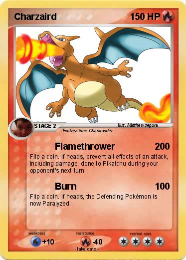 Pokemon Charzaird