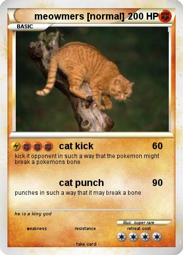 Pokemon meowmers [normal]