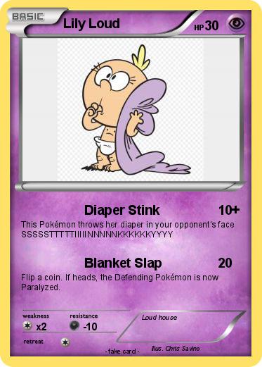 Pokemon Lily Loud